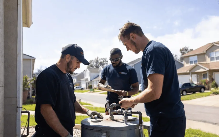 Water Heater Repair in Wade, NC near me